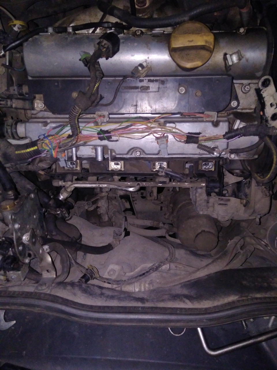 Боротьба з дизеленням z16xe 1