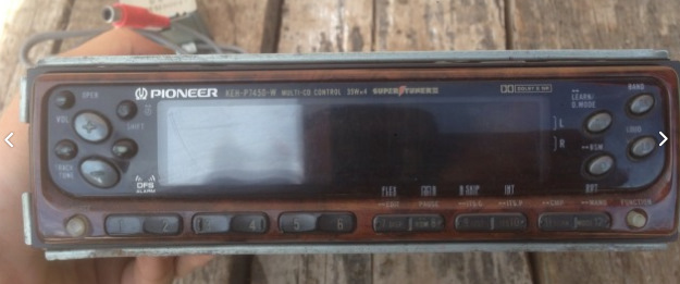 PIONEER KEH-P7450-W 1