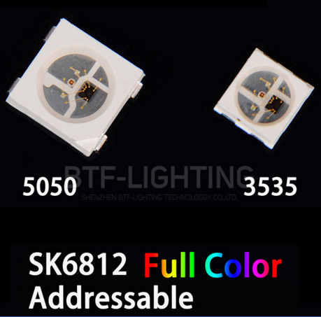 RGB підсвічування на SK6812 частина 3 1