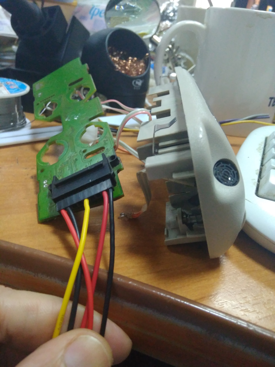 Штурманський плафон в ASTRA G 3