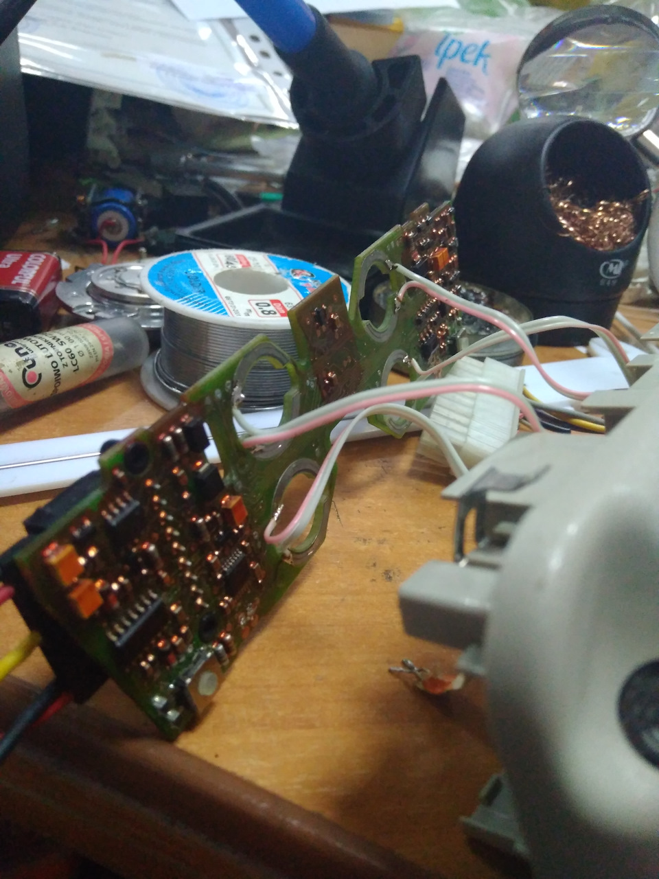 Штурманський плафон в ASTRA G 2