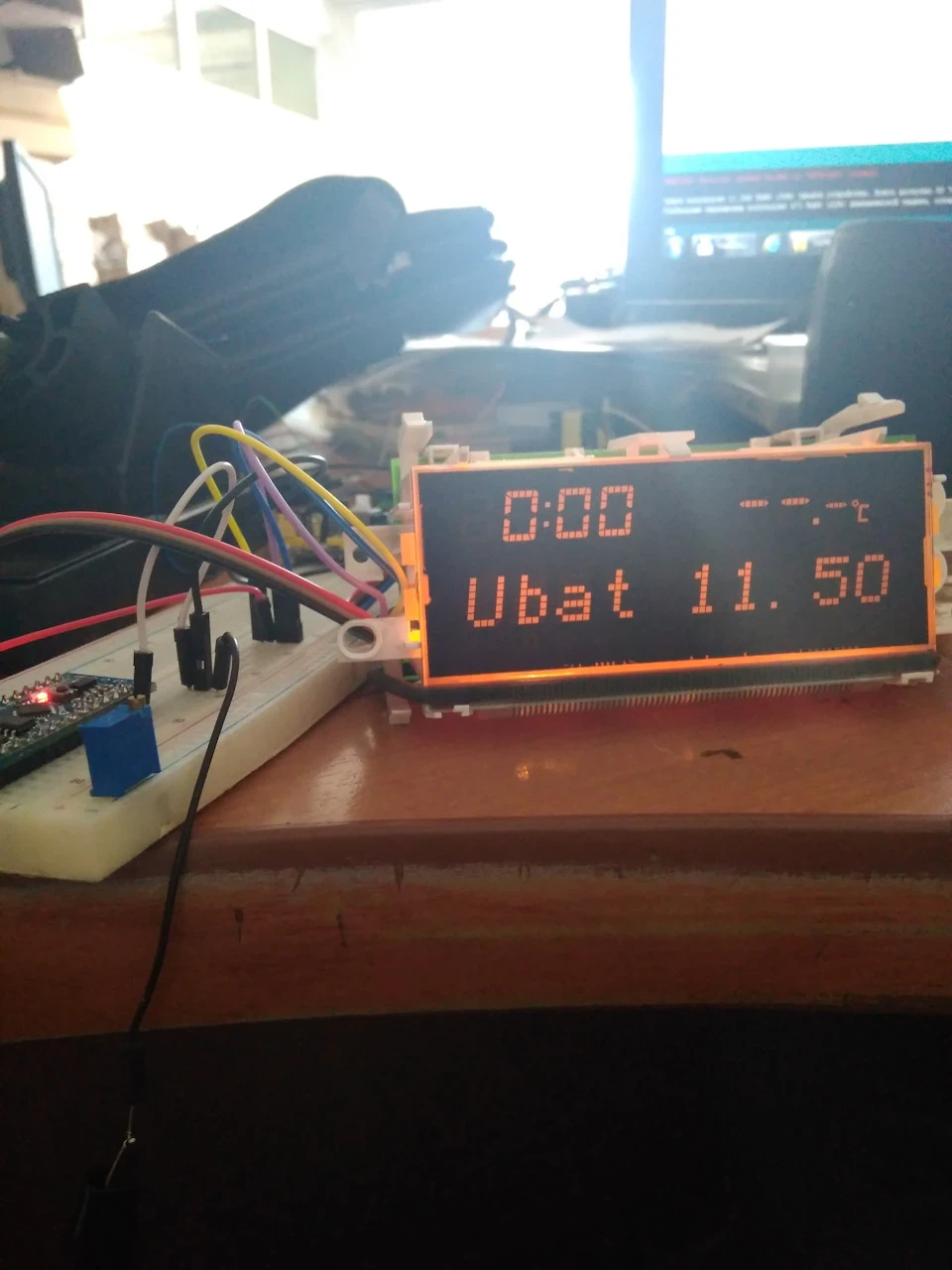 TID Astra G + Arduino частина 3
