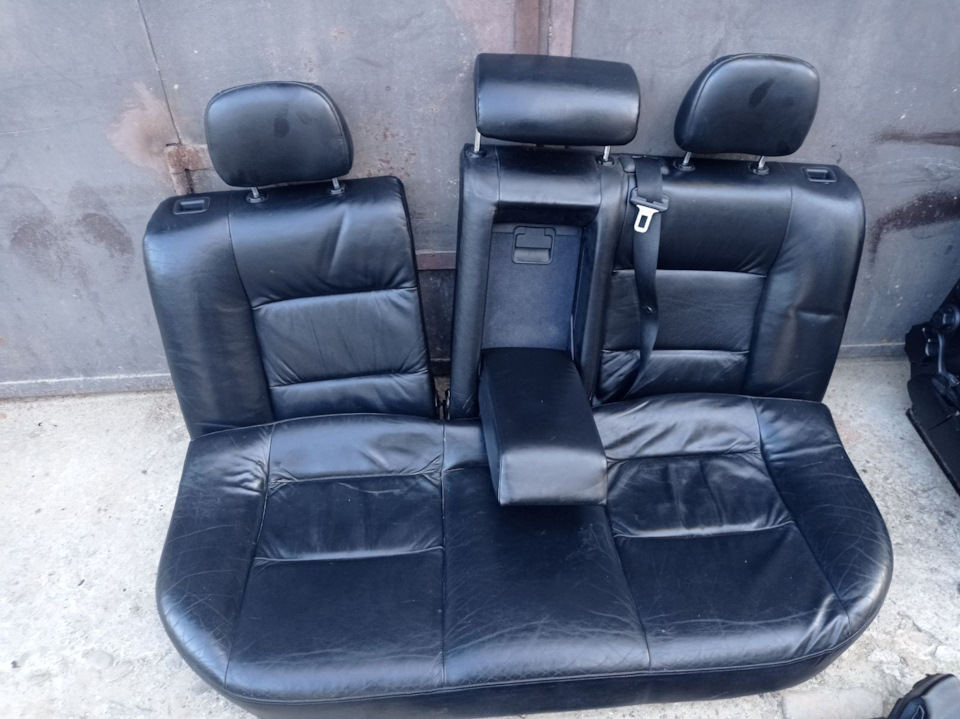 Astra G шкіряний салон Recaro 3
