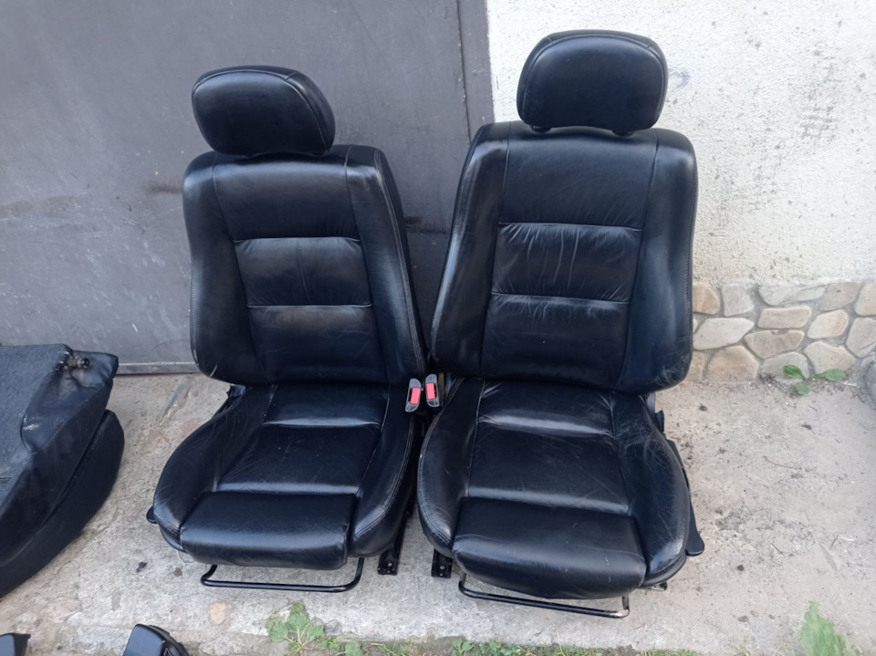Astra G шкіряний салон Recaro 5