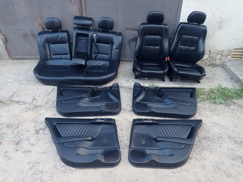 Astra G шкіряний салон Recaro 1