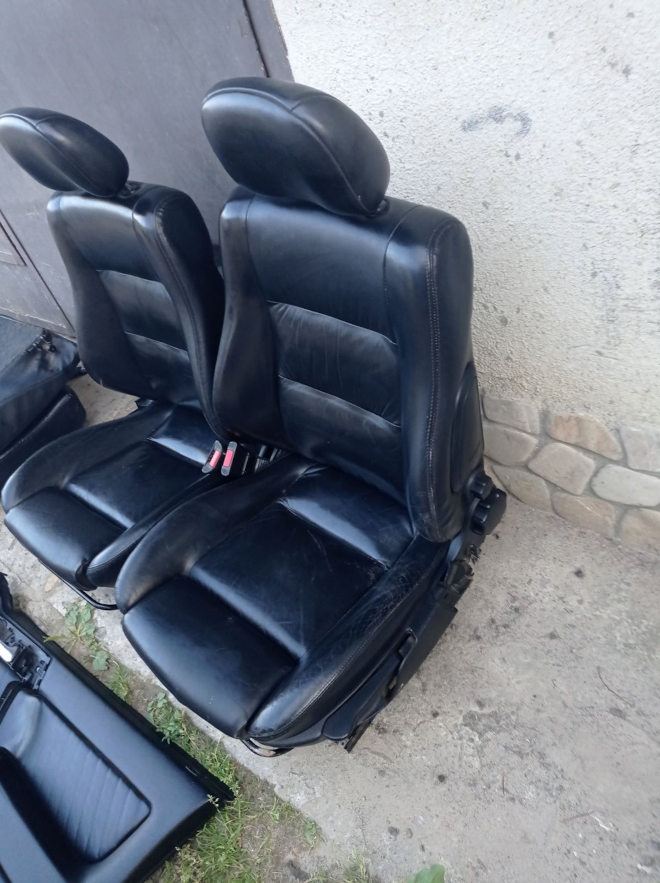 Astra G шкіряний салон Recaro 2