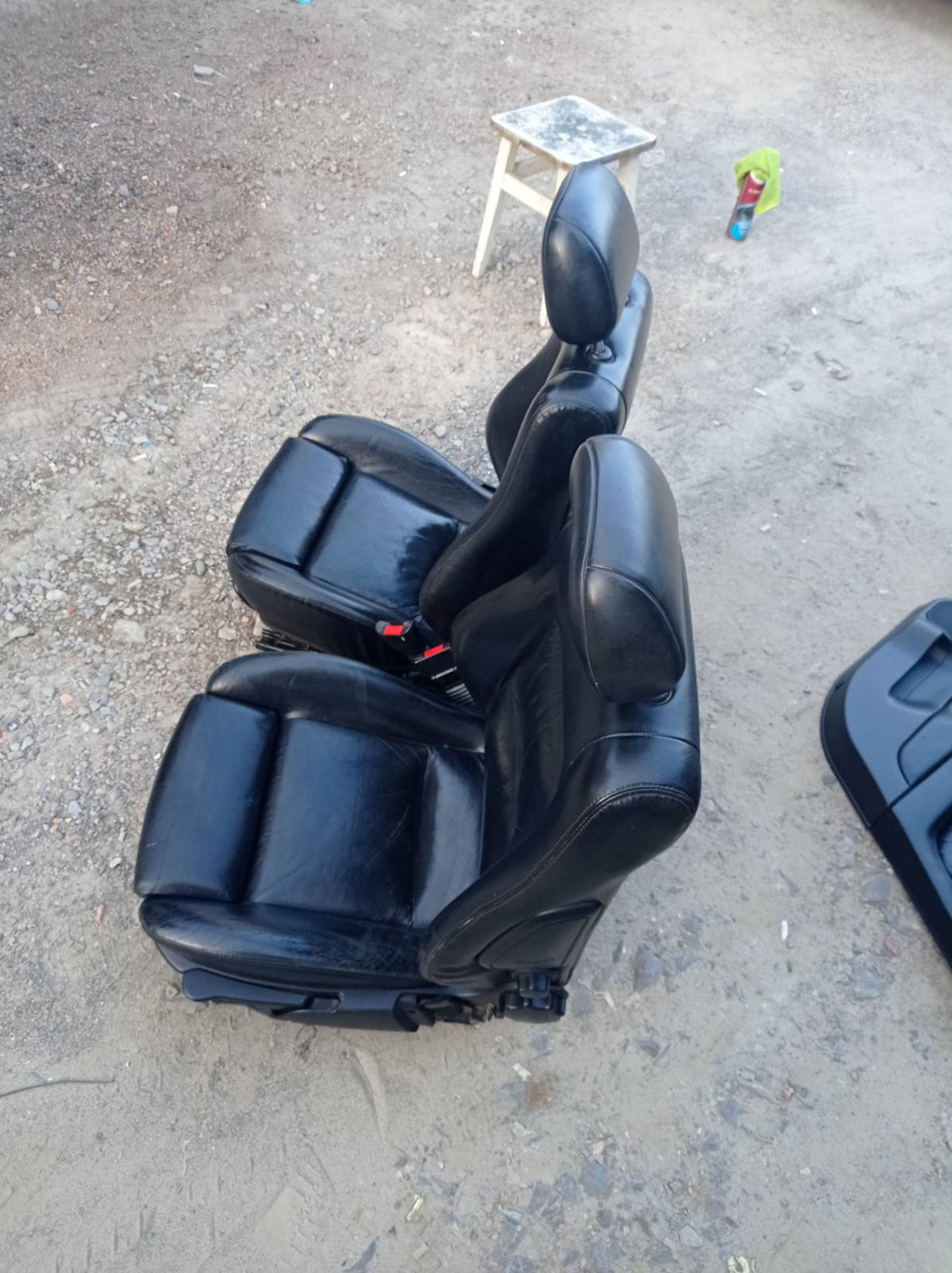 Astra G шкіряний салон Recaro 4