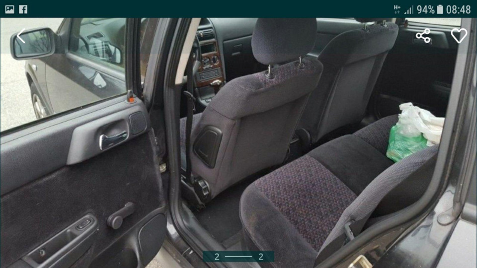 Друзі, потрібна допомога по сидінням Opel Astra G 2