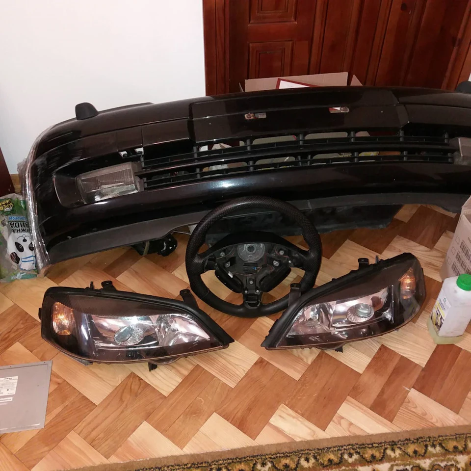 Фари Hella Black, довгоочікувана покупка.