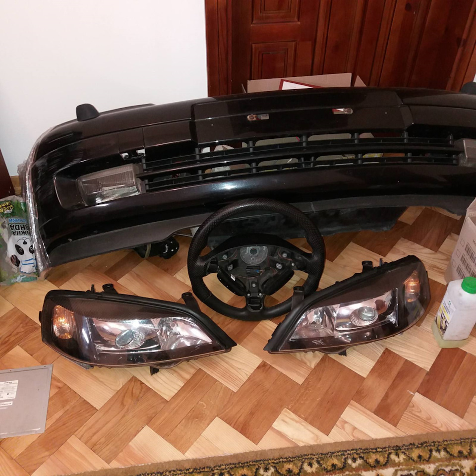 Фари Hella Black, довгоочікувана покупка. 1