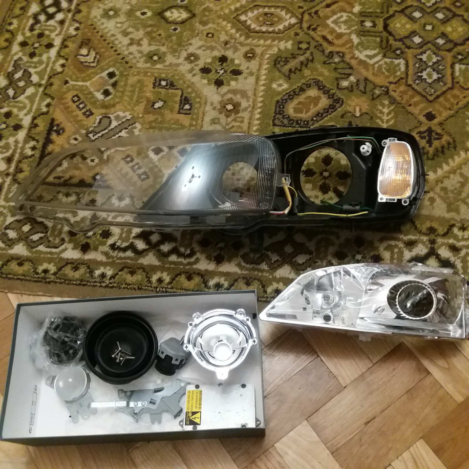 Установка Hella Black, епопея завдовжки рік. 3