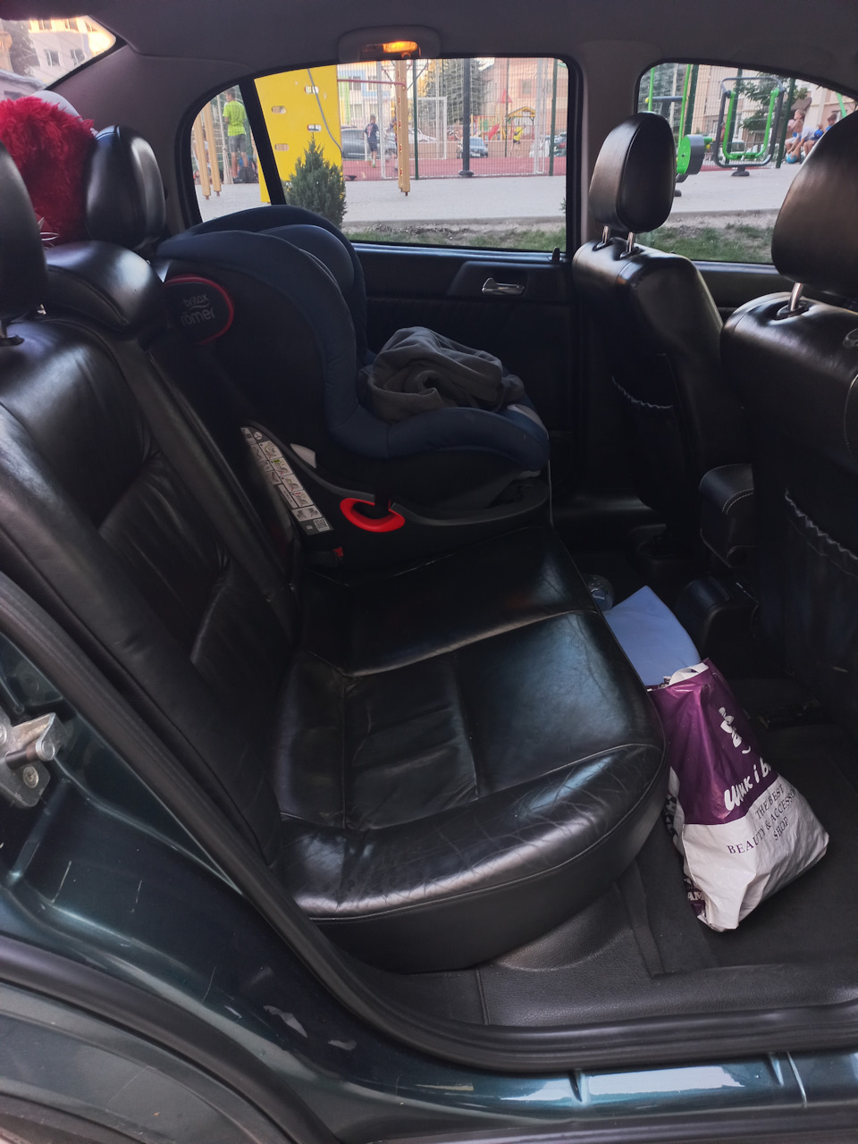Встановлення шкіряного салону Recaro 5