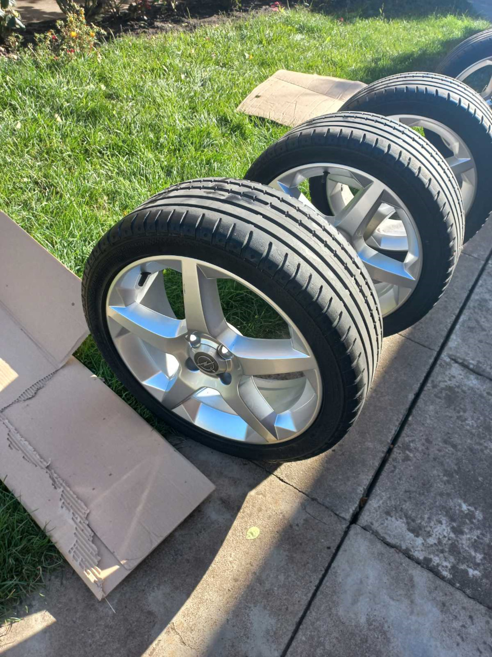 У продажу диски R17 4/100 Opel Tigra OPC 1