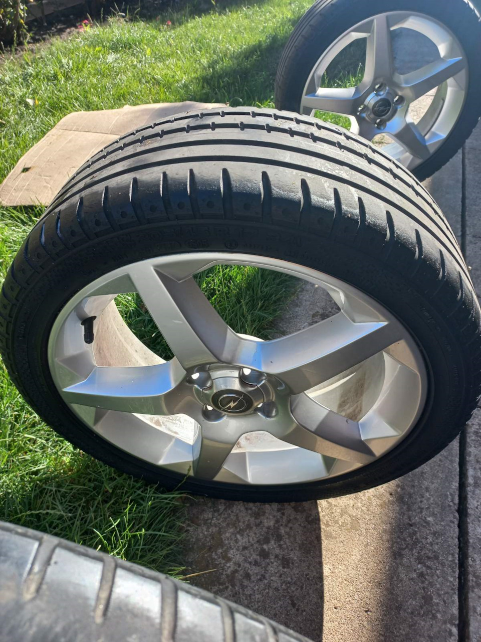 У продажу диски R17 4/100 Opel Tigra OPC 3