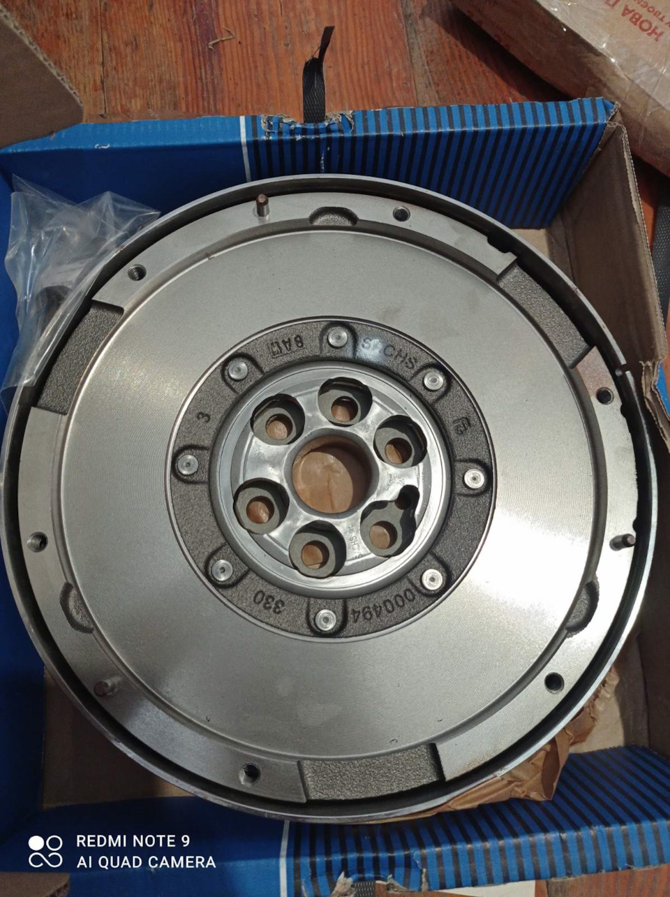 У продажу маховик, диск, кошик Sachs на Opel ASTRA J, Zafira, КПП М32, A20DTH 4
