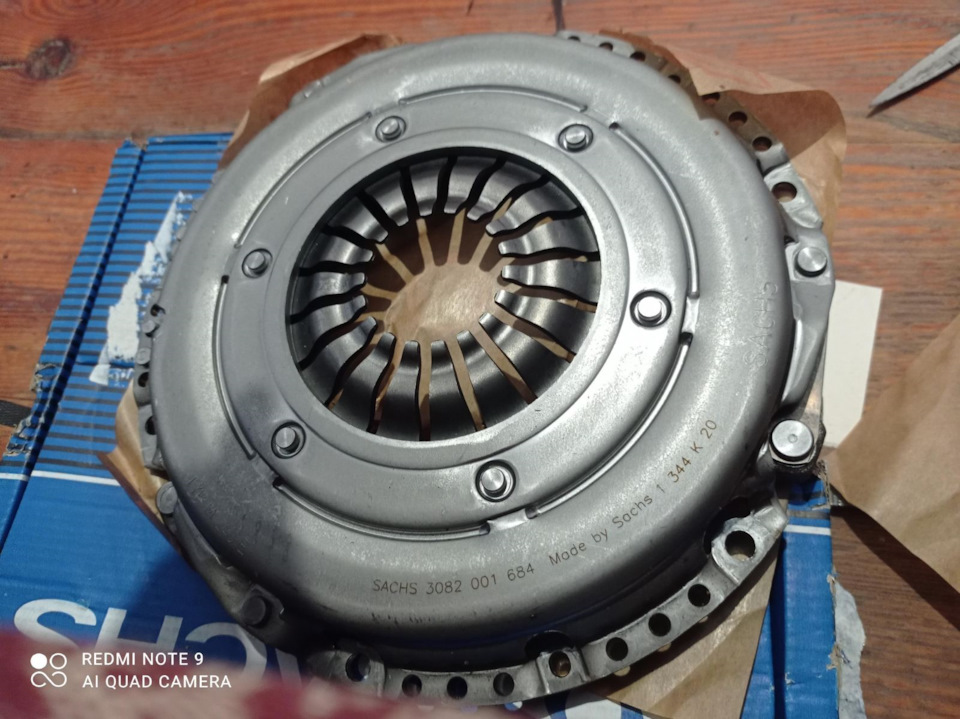 У продажу маховик, диск, кошик Sachs на Opel ASTRA J, Zafira, КПП М32, A20DTH 5