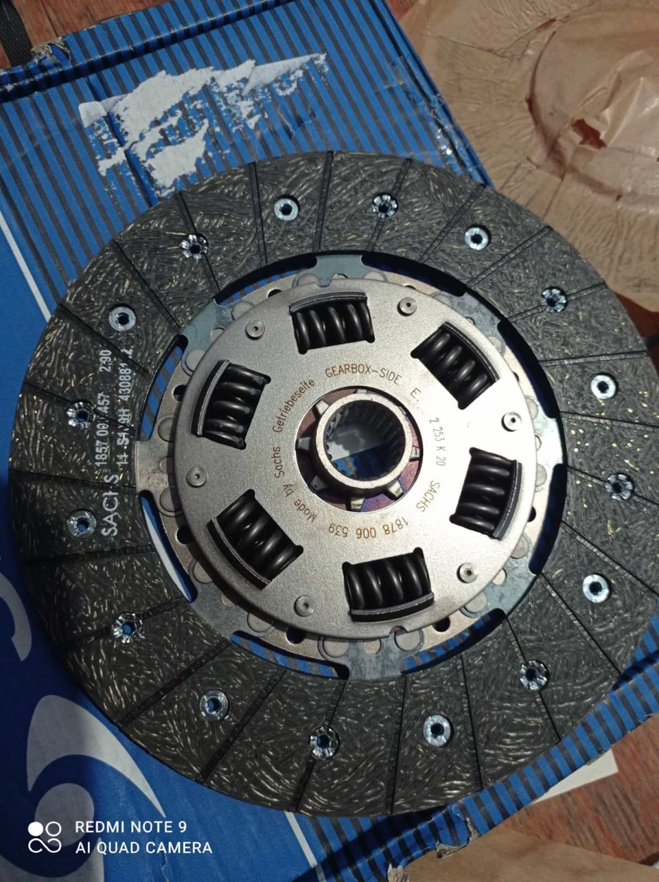 У продажу маховик, диск, кошик Sachs на Opel ASTRA J, Zafira, КПП М32, A20DTH 2