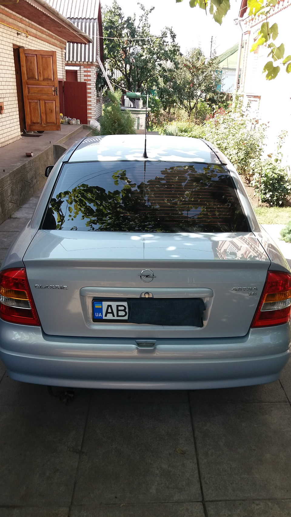 Моя ASTRA G з пробігом 19 тис.км (колишня) 4