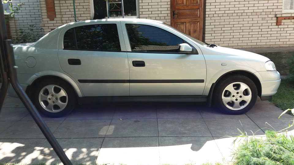 Моя ASTRA G з пробігом 19 тис.км (колишня) 3