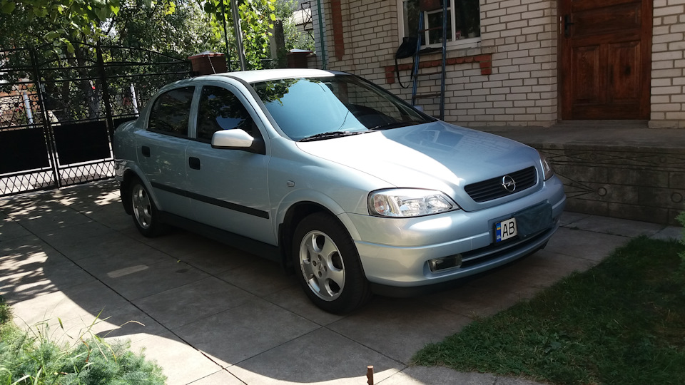Моя ASTRA G з пробігом 19 тис.км (колишня) 2