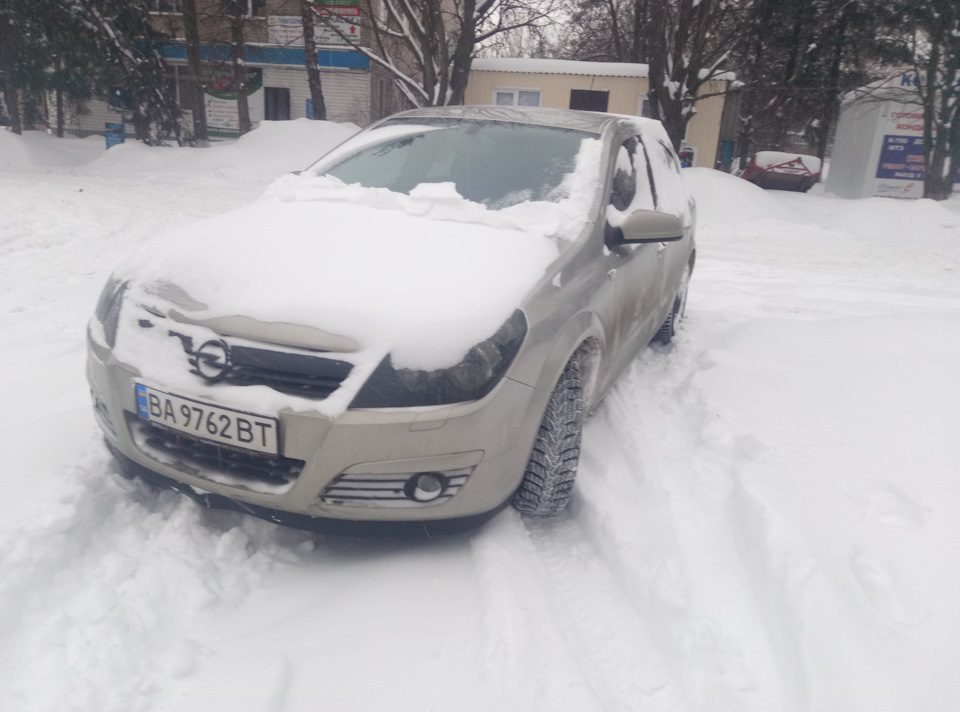 Засніг нас конкретно 1