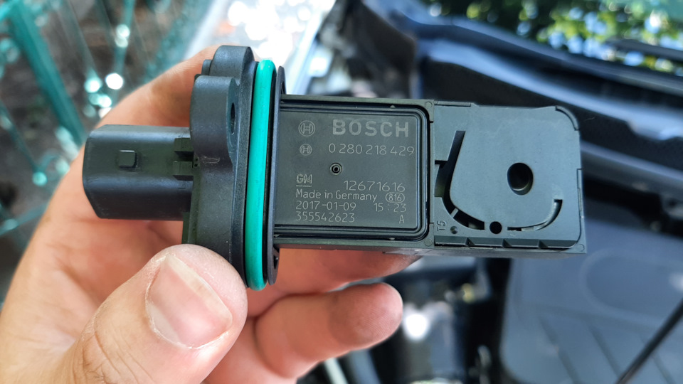 Потужність двигуна обмежена ... НЕ вирішено 1