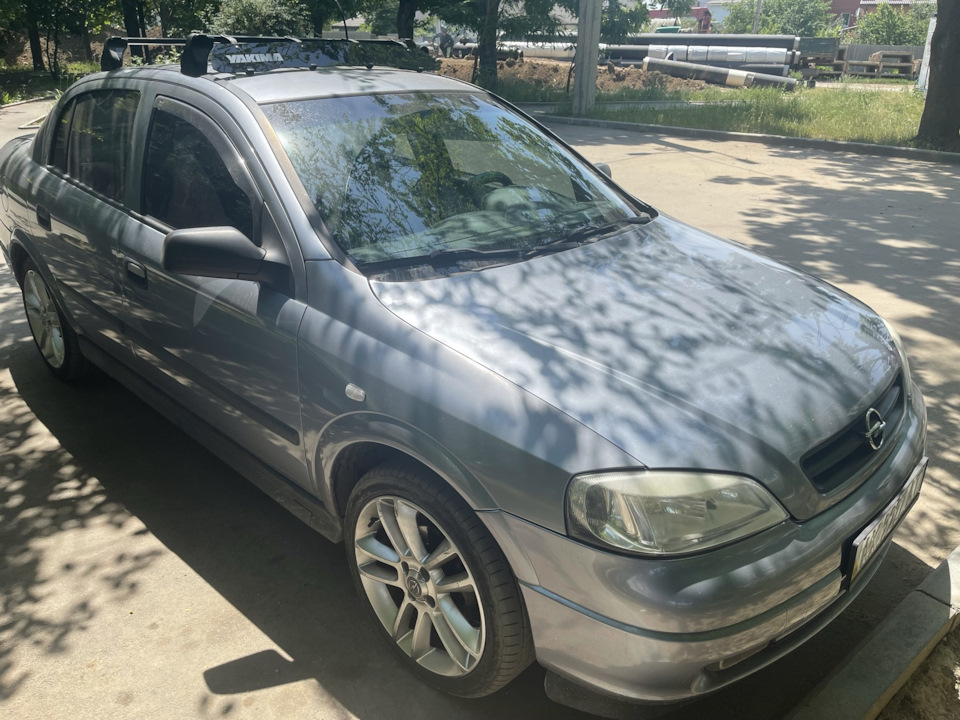 Фейрінг Yakima та новий оригінальний багажник 4
