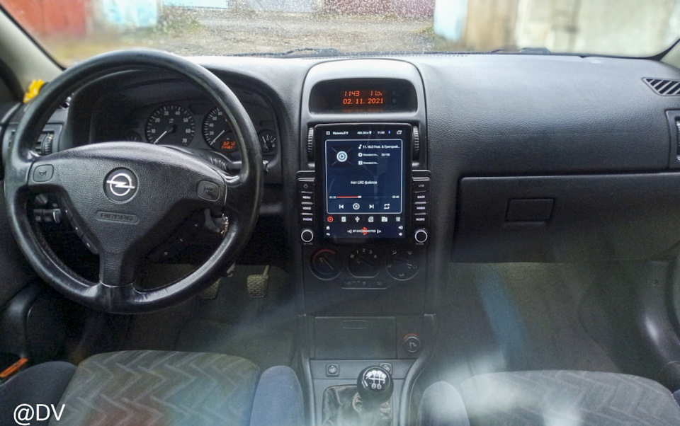 2din автомагнітола Pioneer 9580A 9.5 Tesla Style 1
