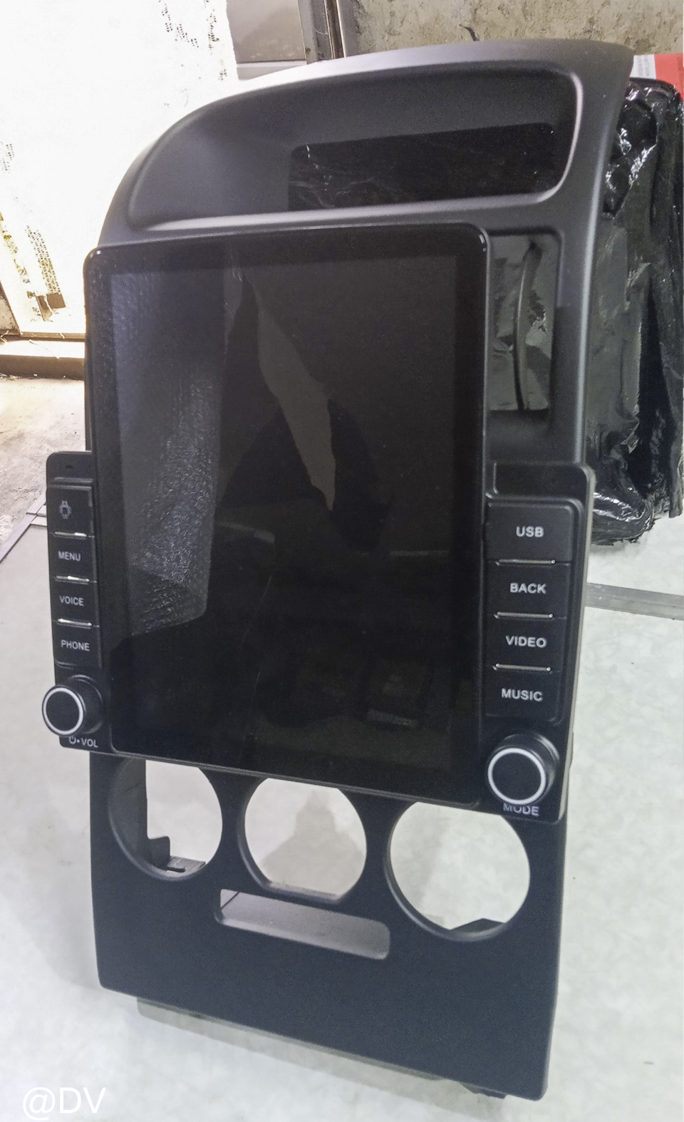 2din автомагнітола Pioneer 9580A 9.5 Tesla Style 3