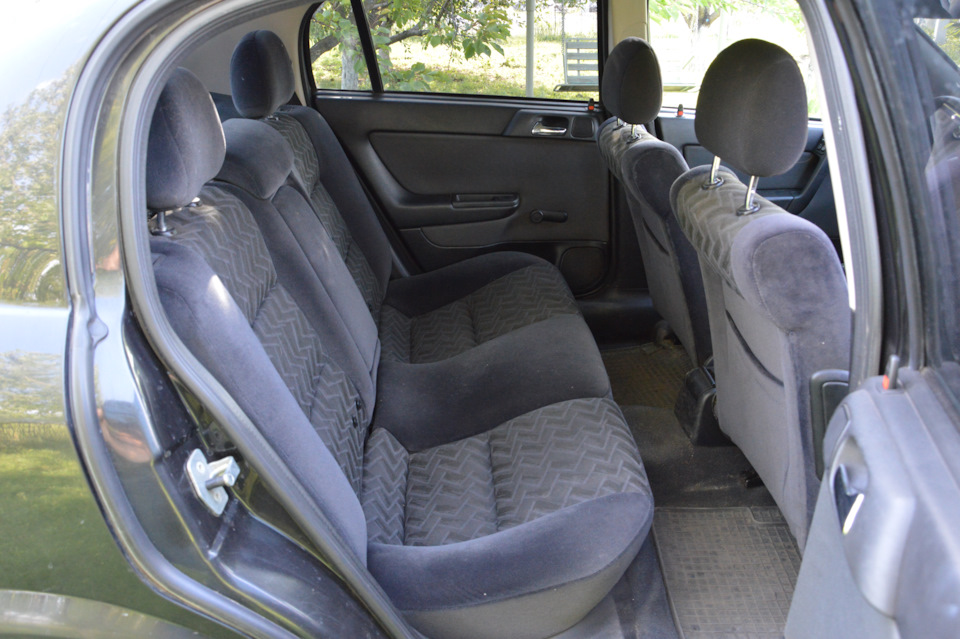 Салон від Vectra B RECARO 2