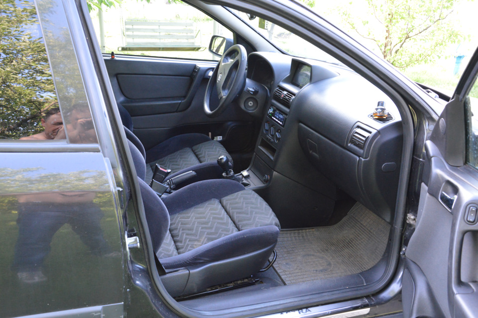 Салон від Vectra B RECARO 3