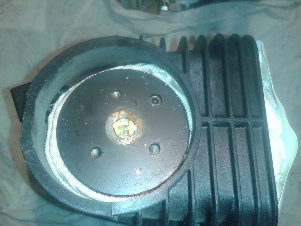 SRS AirBag пасажирський 5