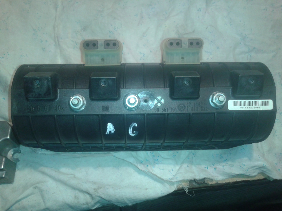 SRS AirBag пасажирський 4