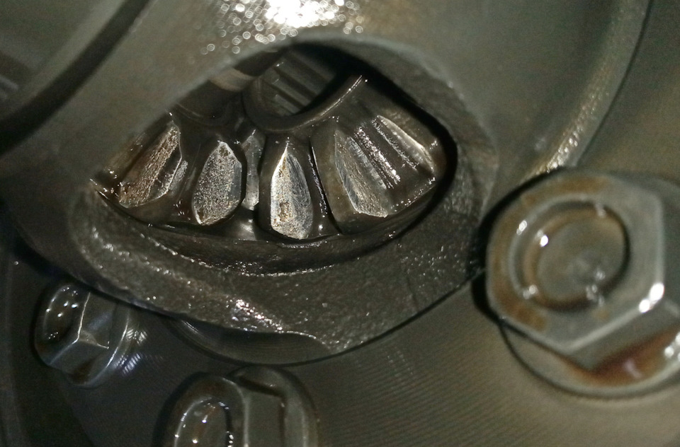 Заміна КПП F13 на F17 2