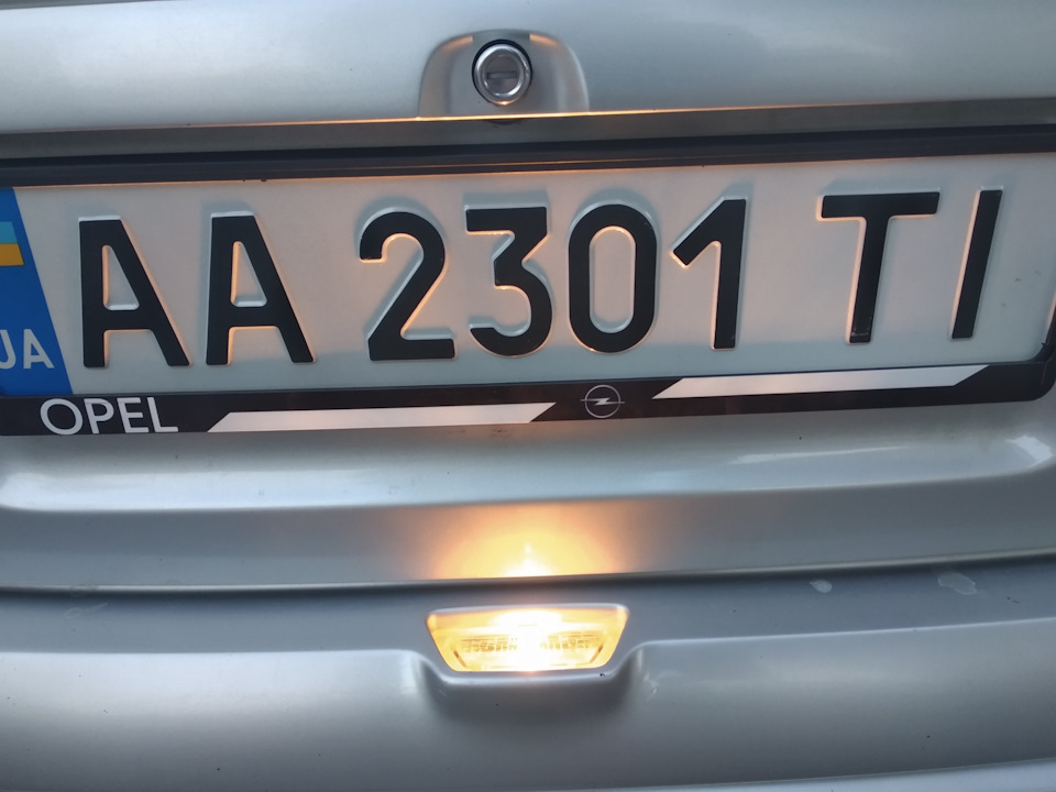 Astra G дрібні доробки. 4