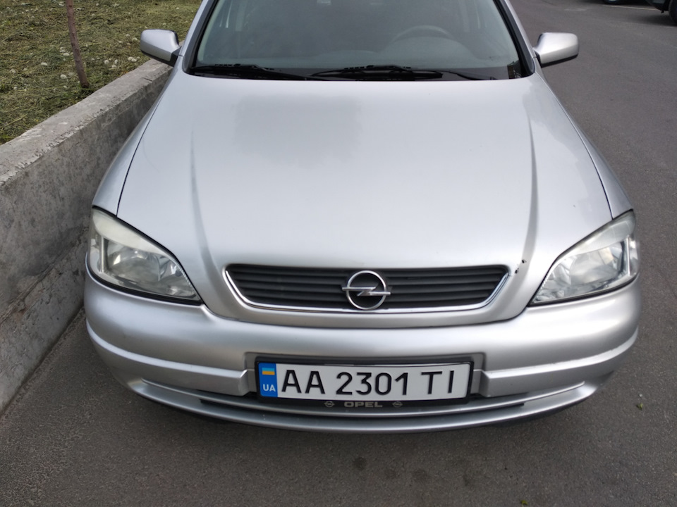 Astra G після перших 700 км. 2