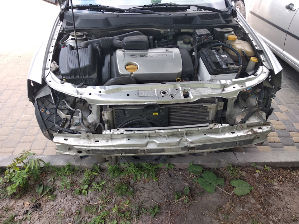 Astra G після перших 700 км. 5