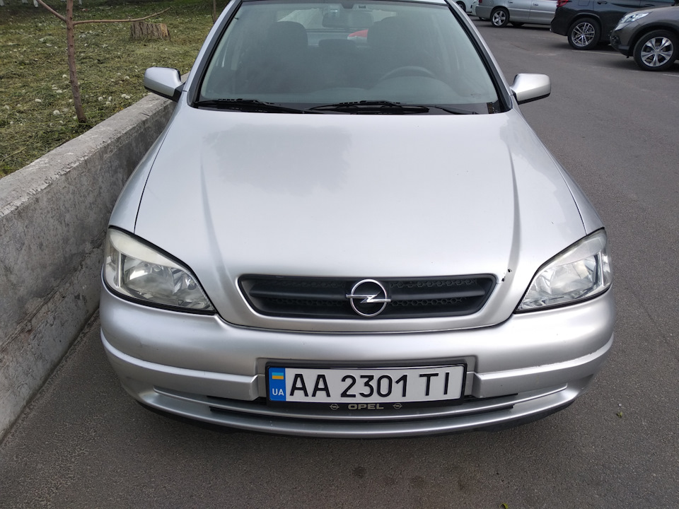 Astra G після перших 700 км. 1