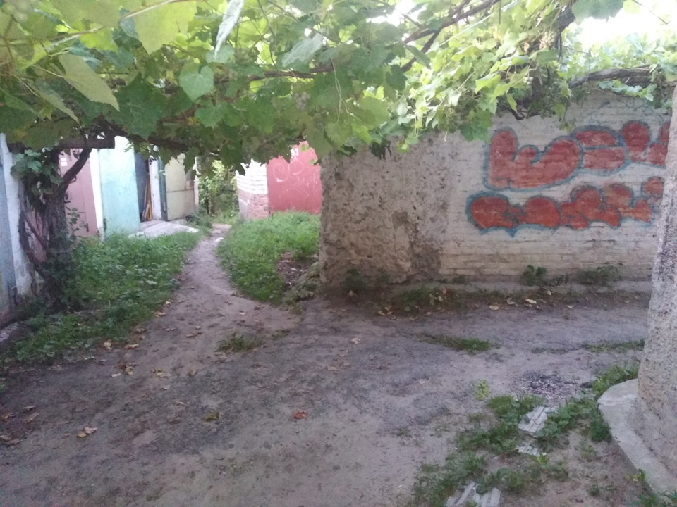 Гараж для ластівки. 3