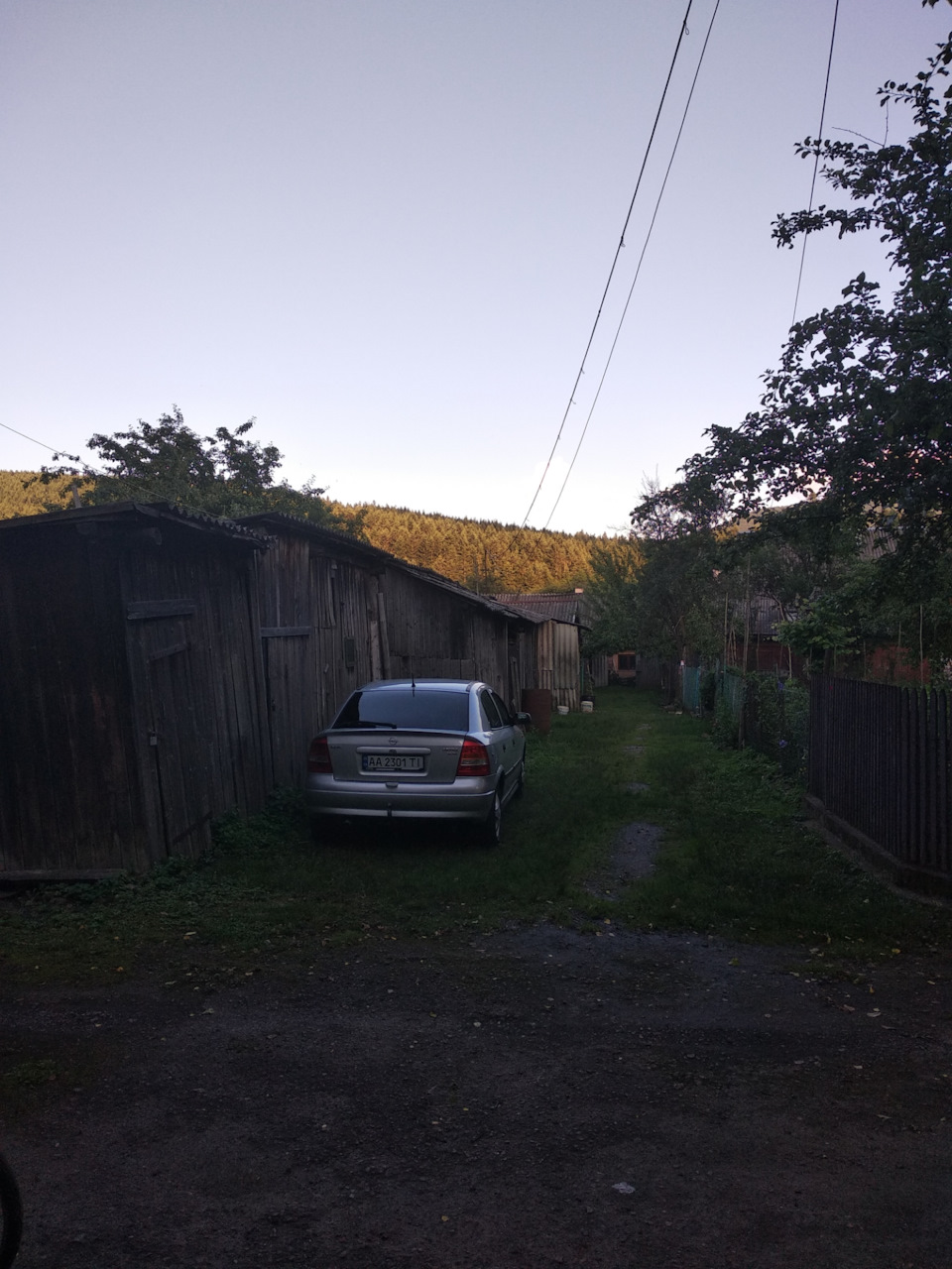 Opel Astra G, 700 км за день успішно пройдено. 3