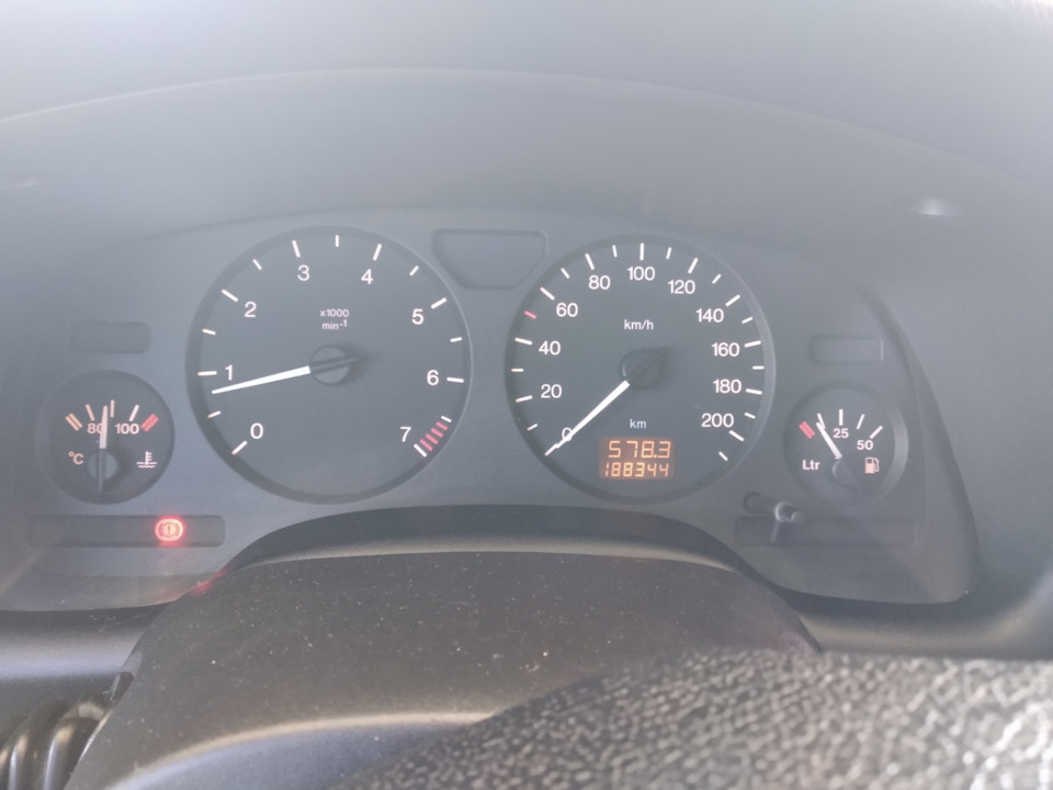 Opel Astra G, 700 км за день успішно пройдено. 1
