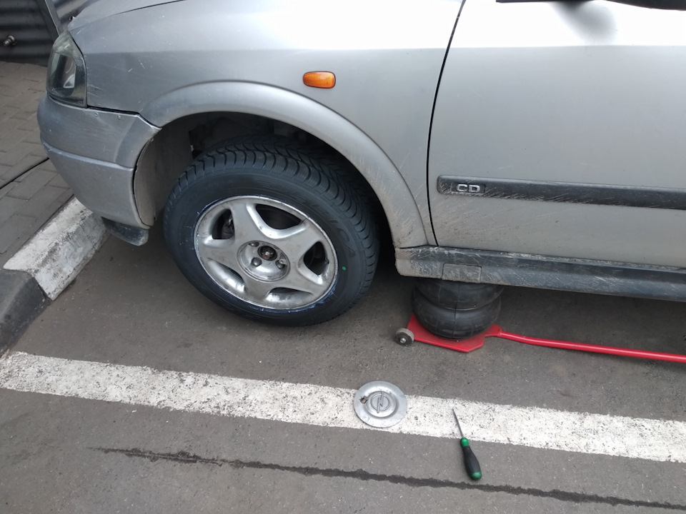 Opel Astra G фарбуватимемо. (підготовка) 1