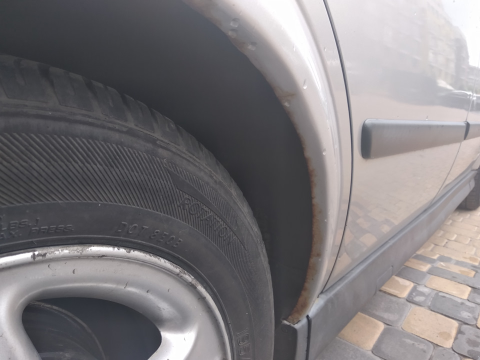 Opel Astra G фарбуватимемо. (підготовка) 5