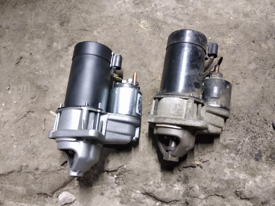 Opel Astra G пилець стартеру, заміна. 1