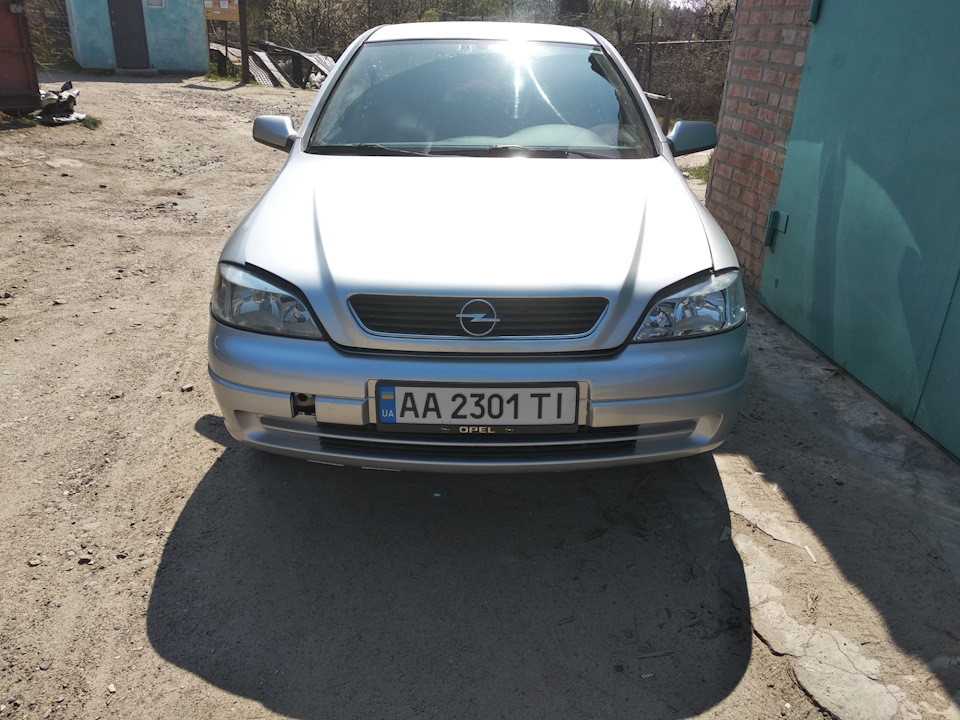 Opel Astra G, підфарбування-перефарбування. 4