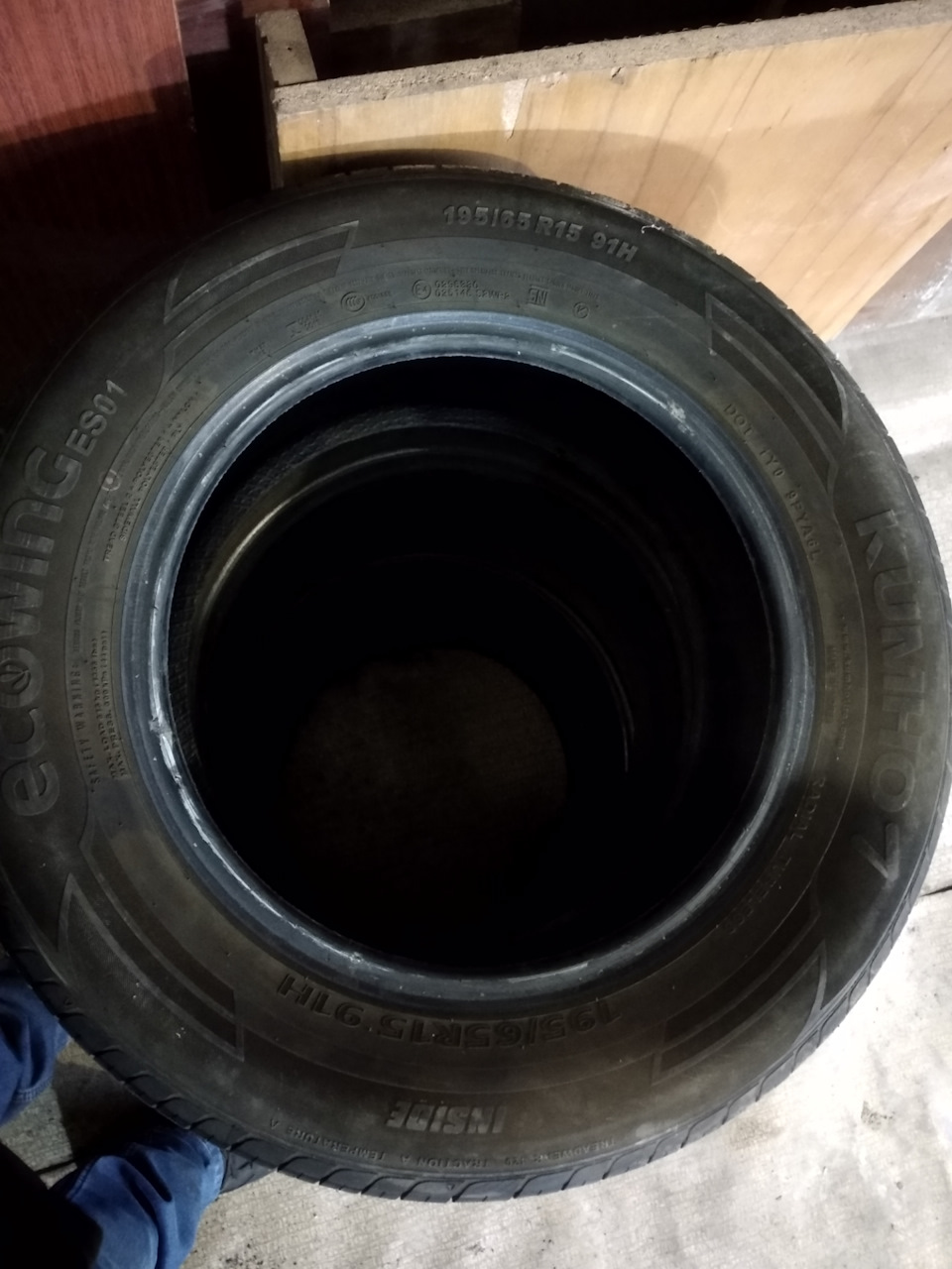 Opel Astra G, прикупив підошву на літо, Kumho. 1