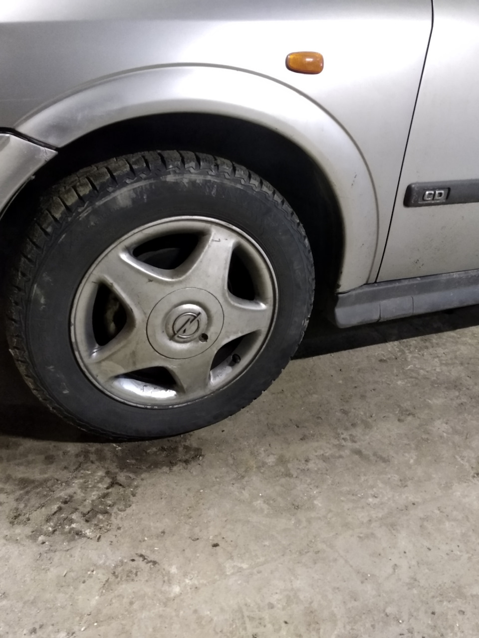 Opel Astra G ремонт ходовий (ралі єдиний) 5