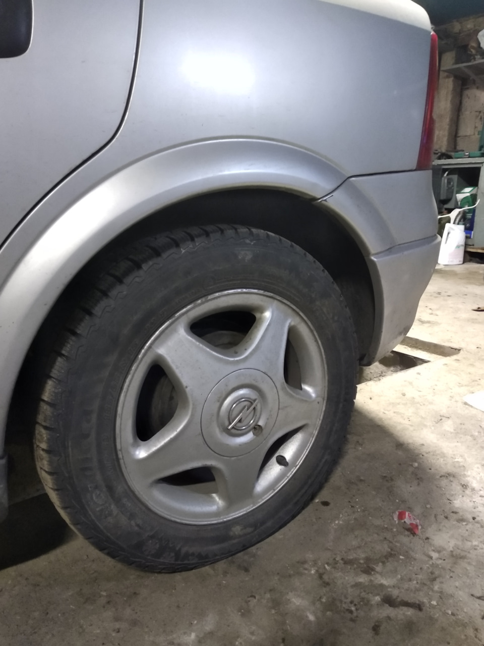 Opel Astra G ремонт ходовий (ралі єдиний) 4