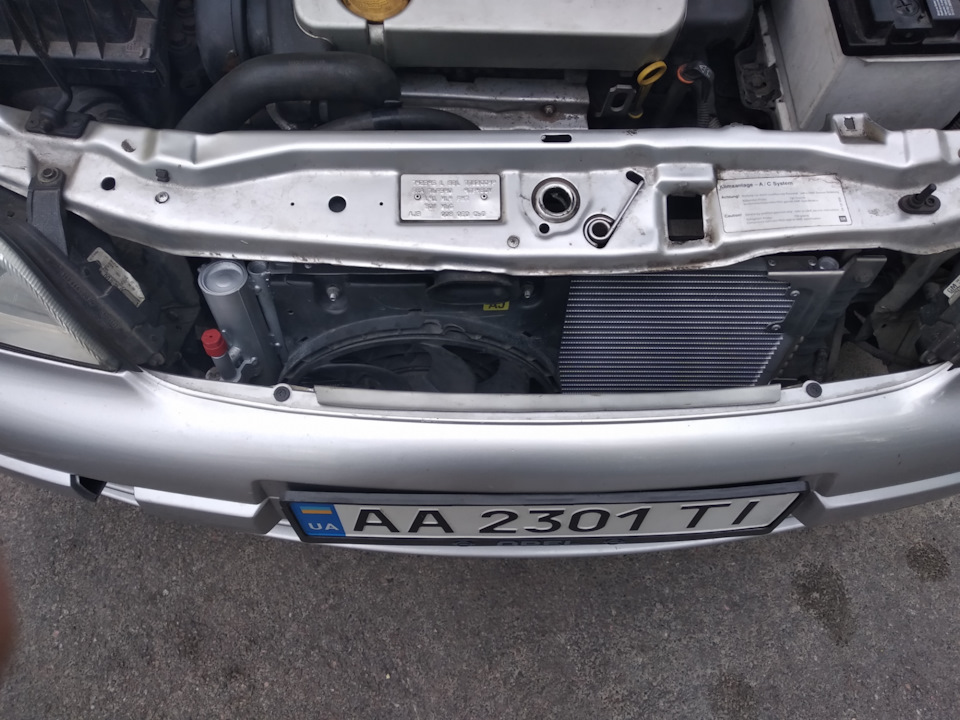 Opel Astra G, відновлення кондиціонера. 4