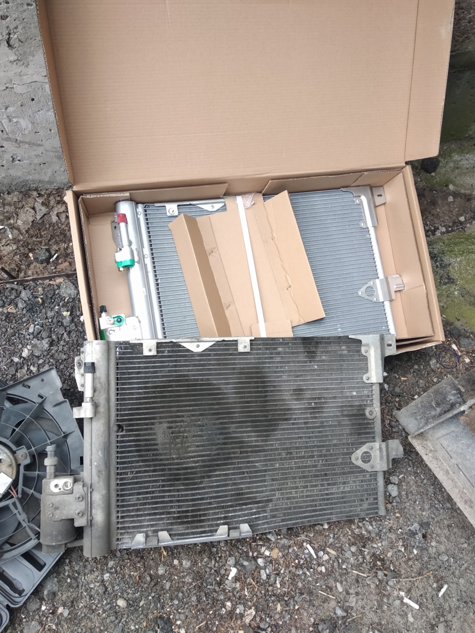 Opel Astra G, відновлення кондиціонера. 3